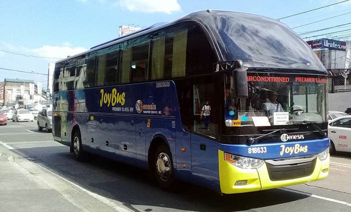 Joy Bus Manila to Baguio: Schedule, Tickets, Fares, and Booking