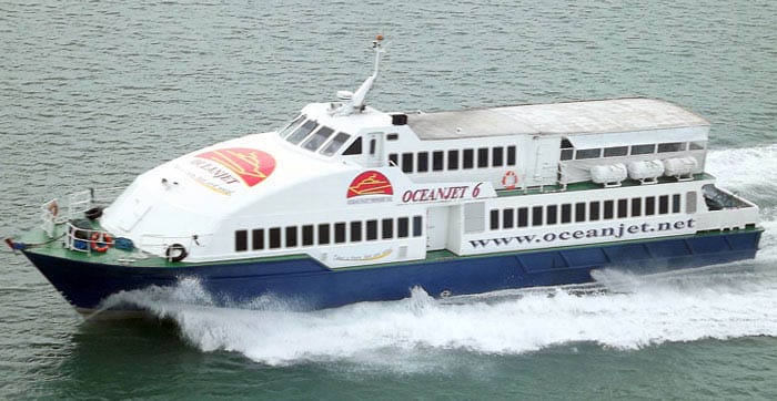 OceanJet Ferries Dumaguete to Siquijor