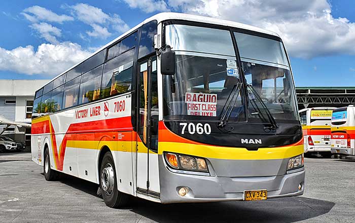 Victory Liner Manila to Baguio: Schedule, Tickets, Fares and Booking